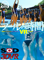 R18 【VR】プールの時間VR 【サイドバイサイド高画質＆リアルを徹底追求した自然光撮影】 水着動画